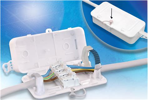 debox 2sl screwless junction box|Hylec Debox 2SL 4 Pole Connector Box 16A .